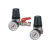 31/A4 - Regolatore di pressione con MANOMETRO - Uscita aria N° 1 AIR/11 o Filetto 1/4” BSP - Per compressori - Ani 31/A4 - Regolatore di pressione con MANOMETRO - Uscita aria N° 1 AIR/11 o Filetto 1/4” BSP - Per compressori - Ani