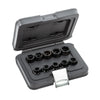 601 1/4-1/2 J82 - Modular case assortment with hexagonal sockets and combination wrenches (82 pcs) - Usag - U06010010 601 1/4-1/2 J82 - Modular case assortment with hexagonal sockets and combination wrenches (82 pcs) - Usag - U06010010