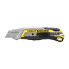 Cutter FATMAX® - Taglierino con cursore e sistema spezzalama integrato - Coltello con lama 18mm - Stanley - FMHT10594-0 Cutter FATMAX® - Taglierino con cursore e sistema spezzalama integrato - Coltello con lama 18mm - Stanley - FMHT10594-0