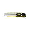 Cutter FATMAX® - (Conf. 6pz) - Coltello bi-material - Taglierino lama 25mm - Stanley - 0-10-486 - (Confezione multipla) Cutter FATMAX® - (Conf. 6pz) - Coltello bi-material - Taglierino lama 25mm - Stanley - 0-10-486 - (Confezione multipla)