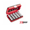 235 1/2 XL/C5 | Assortment in bi-material case with long sockets with special X-Grip hexagonal mouth (5 pcs) | U02353900 235 1/2 XL/C5 | Assortment in bi-material case with long sockets with special X-Grip hexagonal mouth (5 pcs) | U02353900
