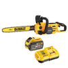 Elettrosega Flexvolt Barra 50cm, motore BRUSHLESS batteria 9Ah ad alta potenza e ACCESSORI - DeWALT - DCMCS575X1-QW Elettrosega Flexvolt Barra 50cm, motore BRUSHLESS batteria 9Ah ad alta potenza e ACCESSORI - DeWALT - DCMCS575X1-QW