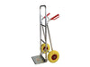 Carrelli a Mano 2 ruote PNEUMATICHE/ANTIFORATURA(Foam) | Telaio in alluminio 25×1,2 mm | MOD. 103AL | Carrello da trasporto portapacchi portata 150/200 Kg Carrelli a Mano 2 ruote PNEUMATICHE/ANTIFORATURA(Foam) | Telaio in alluminio 25×1,2 mm | MOD. 103AL | Carrello da trasporto portapacchi portata 150/200 Kg