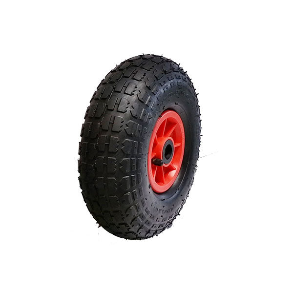 Ruote pneumatiche per carrelli - Rotelle Ricambi 10“x4.10/3.50-4 - (260x85) - PR1800-1 - CARRELLO A MANO