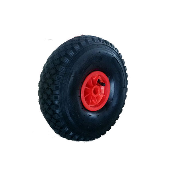 Pneumatico Ruota 11x4.00-4 V-3502 4PR 2.10x4 NL75 Plastica Rosso - Foto 6