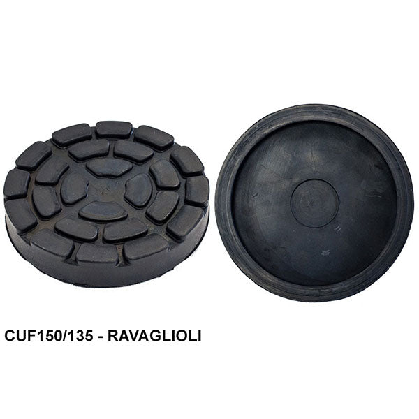 Tampone a cuffia - CUF150/135 - Per sollevatori modello: RAVAGLIOLI