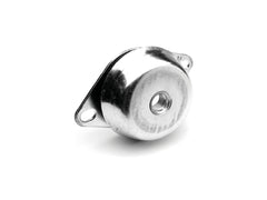 Amortisseur de vibrations en forme de cloche en acier galvanisé et caoutchouc - Modèle AC2F de M8 à M24 (Pack de 1 pièce à 2 pièces) - Gamme