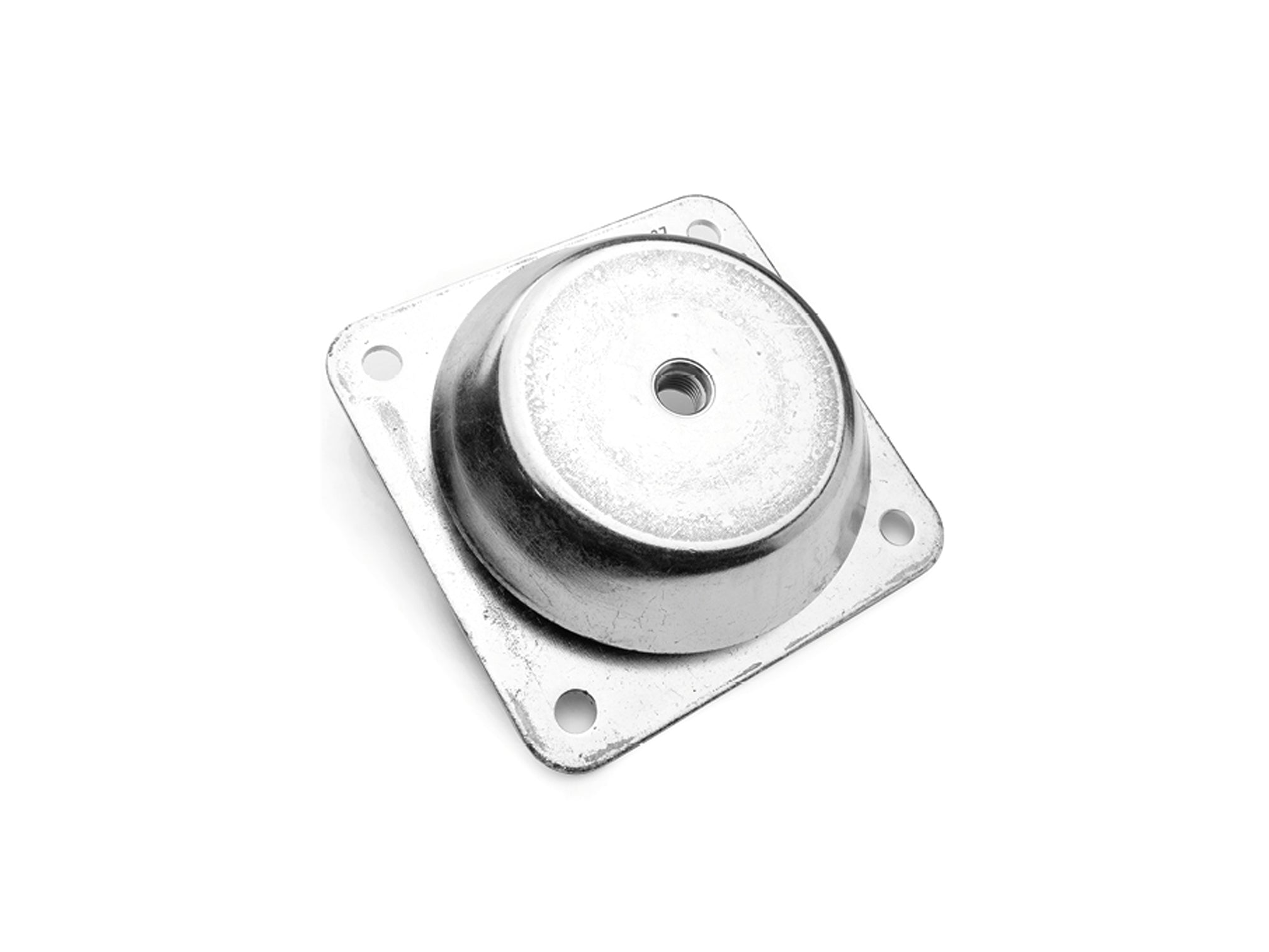 Amortisseur de vibrations en forme de cloche en acier galvanisé et caoutchouc - Modèle AC4F M16 ou M20 - Gamme