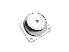 Amortisseur de vibrations en forme de cloche en acier galvanisé et caoutchouc - Modèle AC4F M16 ou M20 - Gamme