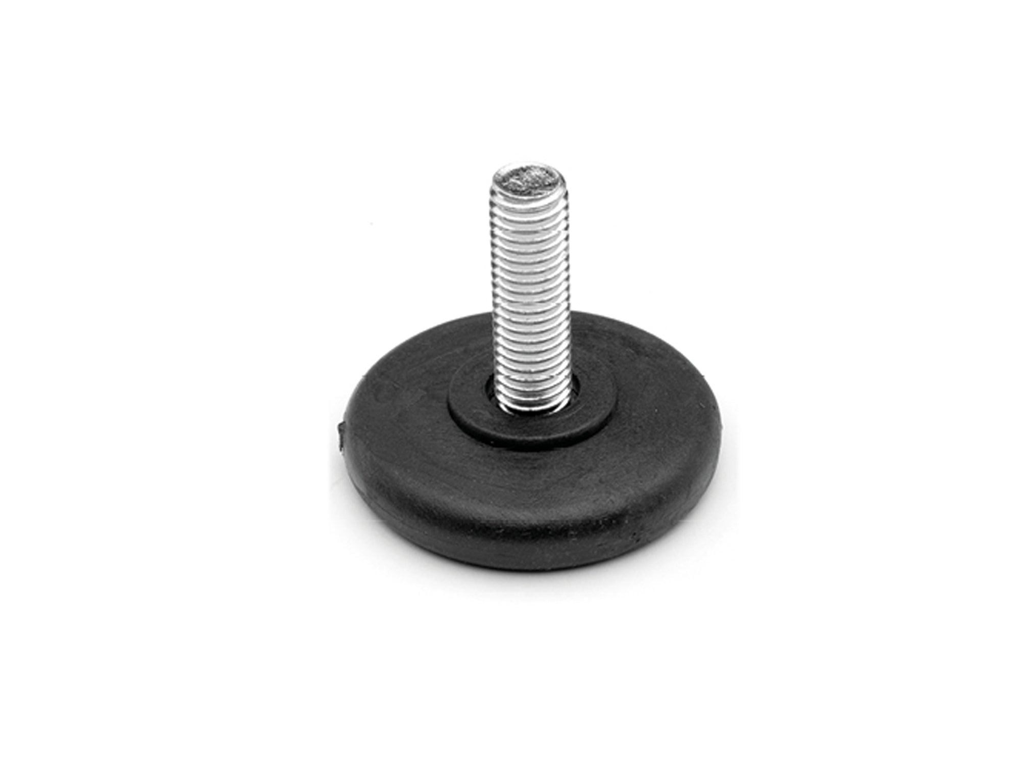 Modèle PRTB avec M8 ou M10 - Embase de 25mm à 80mm (Pack de 25pcs) - Pied réglable avec axe - Gamm 