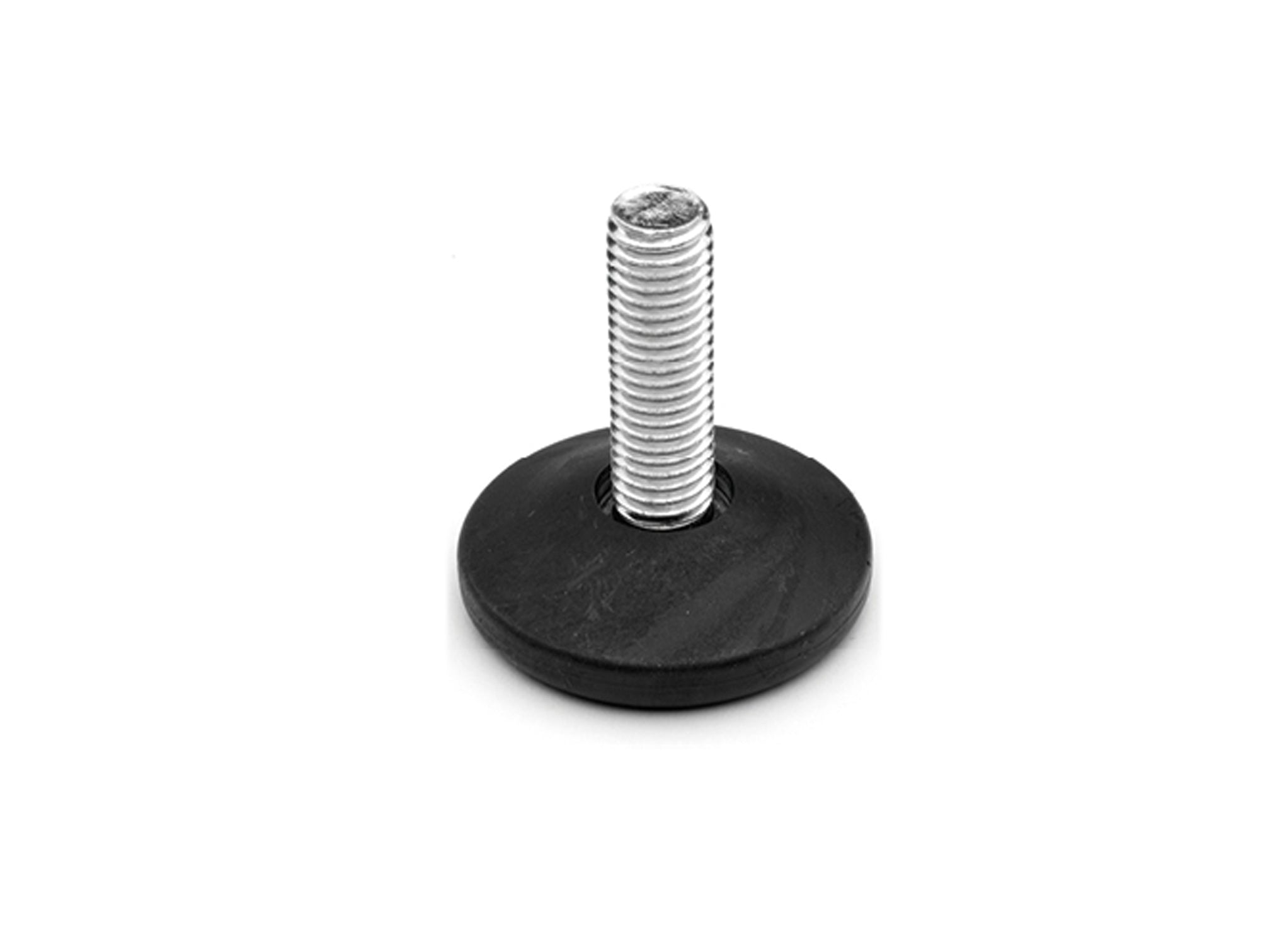 Modèle PRTN avec M8 ou M10 - Embase de 30mm à 60mm (Pack de 25 pièces) - Pied réglable avec axe - Gamm 