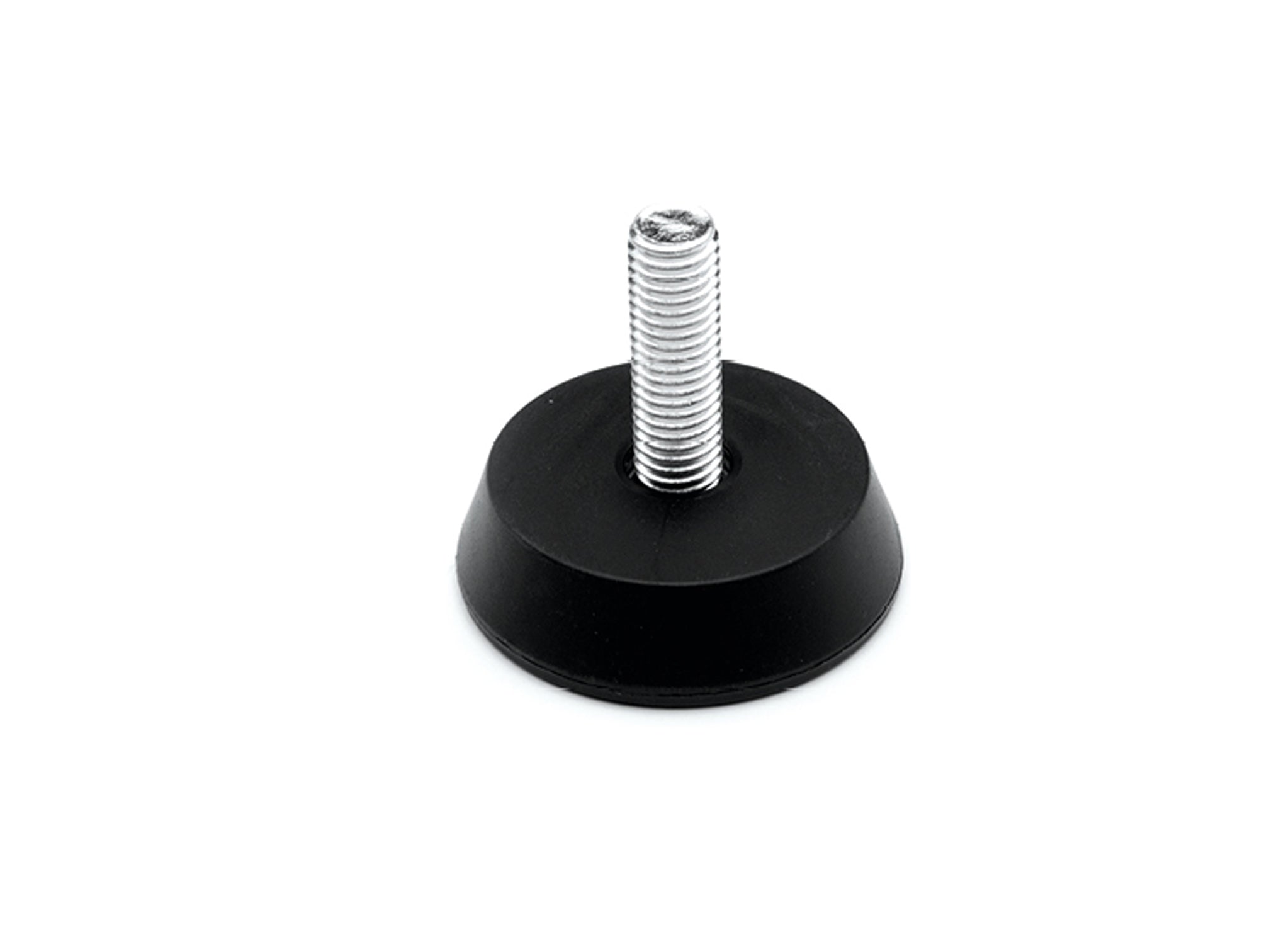 Modèle PRTR avec M8 ou M10 - Embase de 30mm à 50mm (Pack de 25pcs) - Pied réglable avec axe - Gamm 