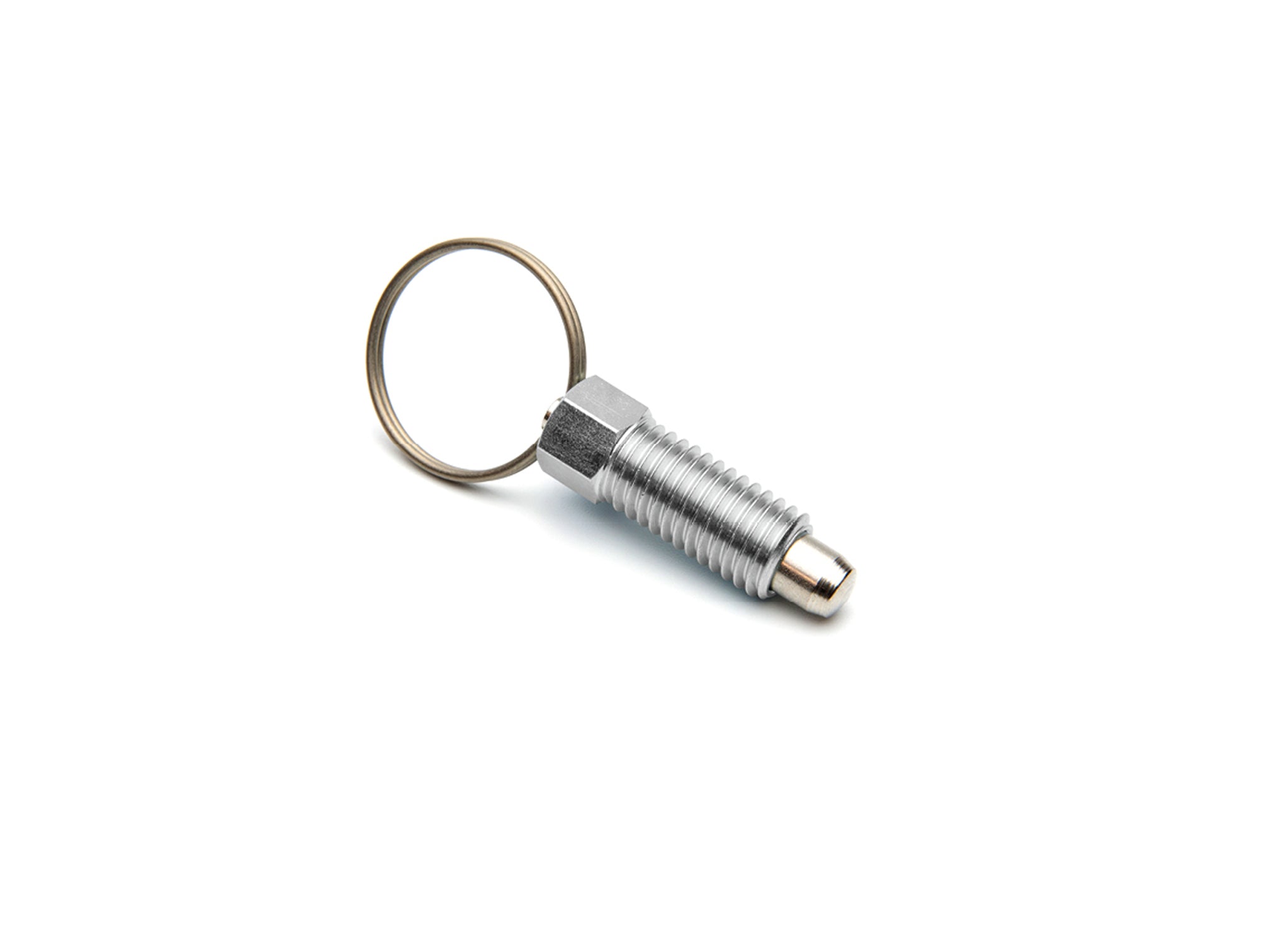 Spring plunger with galvanized steel body - model PSDA and PSDA/C - Range 