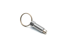 Spring plunger with galvanized steel body - model PSDA and PSDA/C - Range 