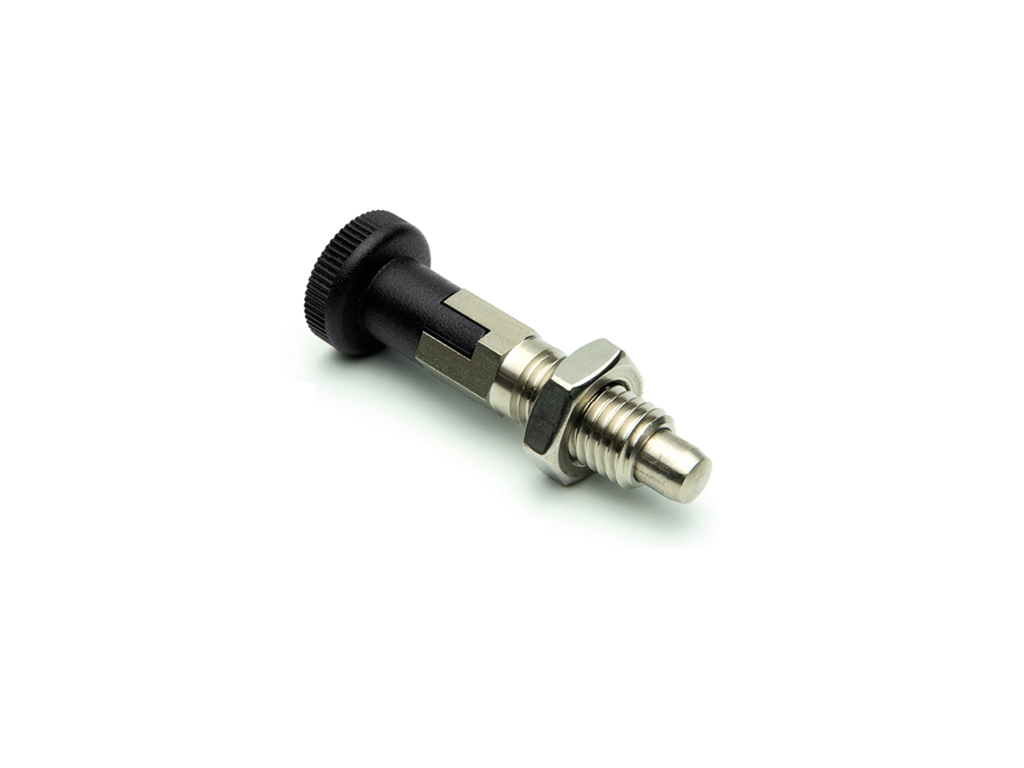 Poussoir à ressort avec embout inox - modèle PSAX et PSAX/C - Gamme 