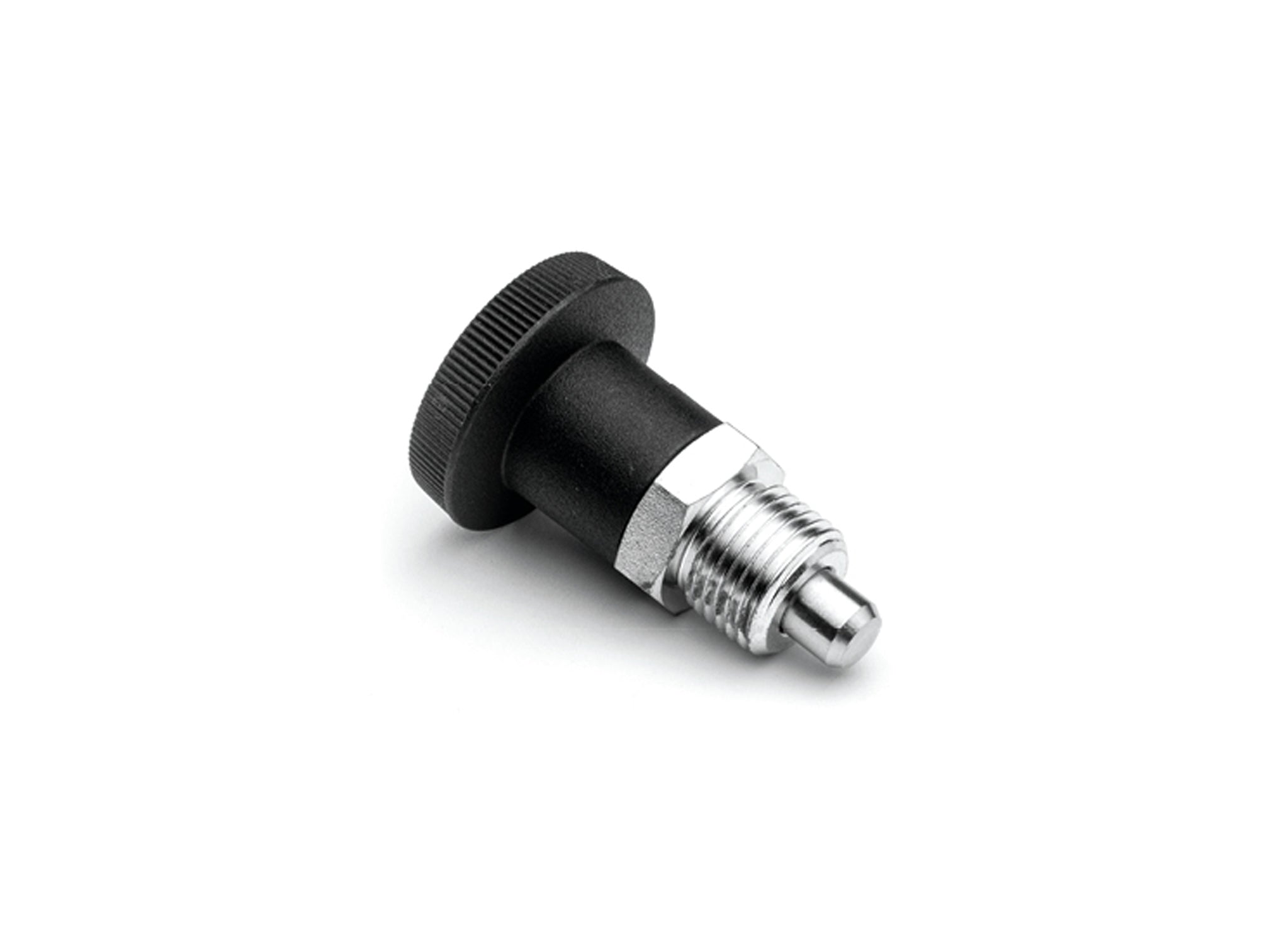 Spring plunger with steel tip - model PRA and PRA/C - Range 