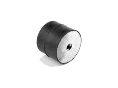 Amortisseur de vibrations cylindrique avec trou borgne Ø 30mm à 40mm de M8 à M10 - Modèle ACFF (Pack de 10pcs) - Gamm