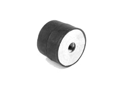 Amortisseur de vibrations cylindrique avec trou borgne Ø 50mm à 100mm de M10 à M16 - Modèle ACPF (Pack de 4pcs à 10pcs) - Gamme