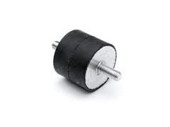 Amortisseur de vibrations cylindrique avec axe Ø 25mm à 40mm de M6 à M10 - Modèle ACMM (Pack de 10pcs) - Gamm