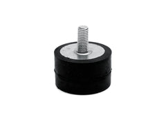 Cylindrical anti-vibration mount with pin Ø 15mm to 40mm from M4 to M10 - Model ACPM (Pack of 10 pcs) - Range