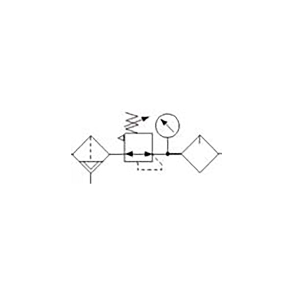 E/22 MEDIUM - Gruppo filtro - Regolatore - Lubrificatore modulare - TECNOPOLIMERO o METALLO - Ani