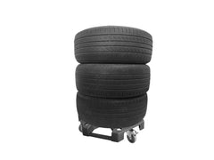 Plateforme PORTE-PNEU à quatre roues - H4TD136 - Transport et gestion des pneus