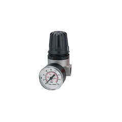31/A4 - Regolatore di pressione con MANOMETRO - Uscita aria N° 1 AIR/11 o Filetto 1/4” BSP - Per compressori - Ani