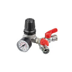 31/A7 - Regolatore di pressione con MANOMETRO - Uscita aria N° 2 AIR/11 - Per compressori - Ani