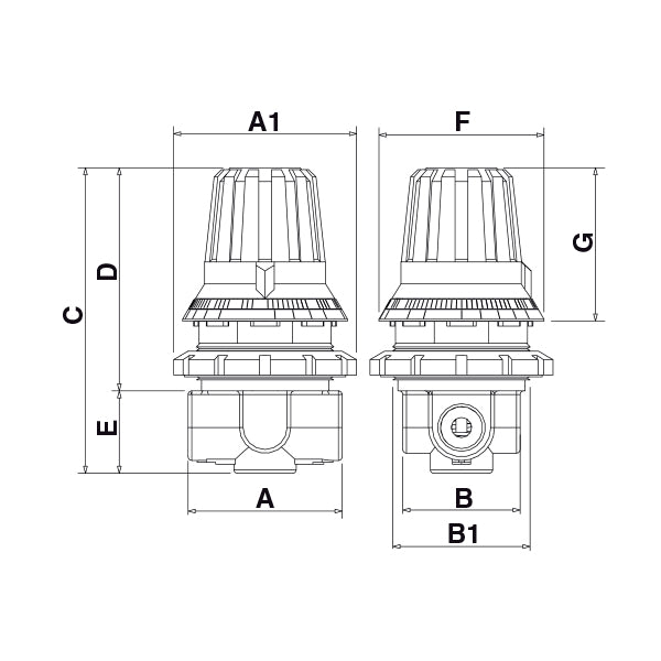 E/10 MIGNON - modular filter