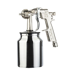 F160/S TMD1 - Aérographe PROFESSIONNEL avec UPPER CUP - Thermomanomètre - EN VALISE - Ani