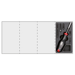 Modulo in termoformato assortito (28 pz) | 519/690C28 | Usag - U05190807