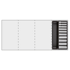 Modulo in termoformato assortito (10 pz) | 519/235AEL | Usag - U05190705