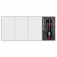 Modulo in termoformato assortito (14 pz) | 519/604APOL | Usag - U05190710