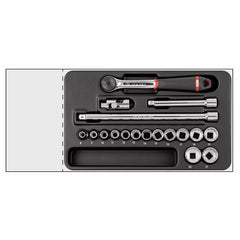 Modulo in termoformato assortito (18 pz) | 519/604BA | Usag - U05190711