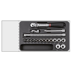 Modulo in termoformato assortito (18 pz) | 519/604BEB | Usag - U05190724