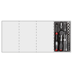 Assorted thermoformed module (19 pcs) | 519/606AEAK | Usag - U05190773