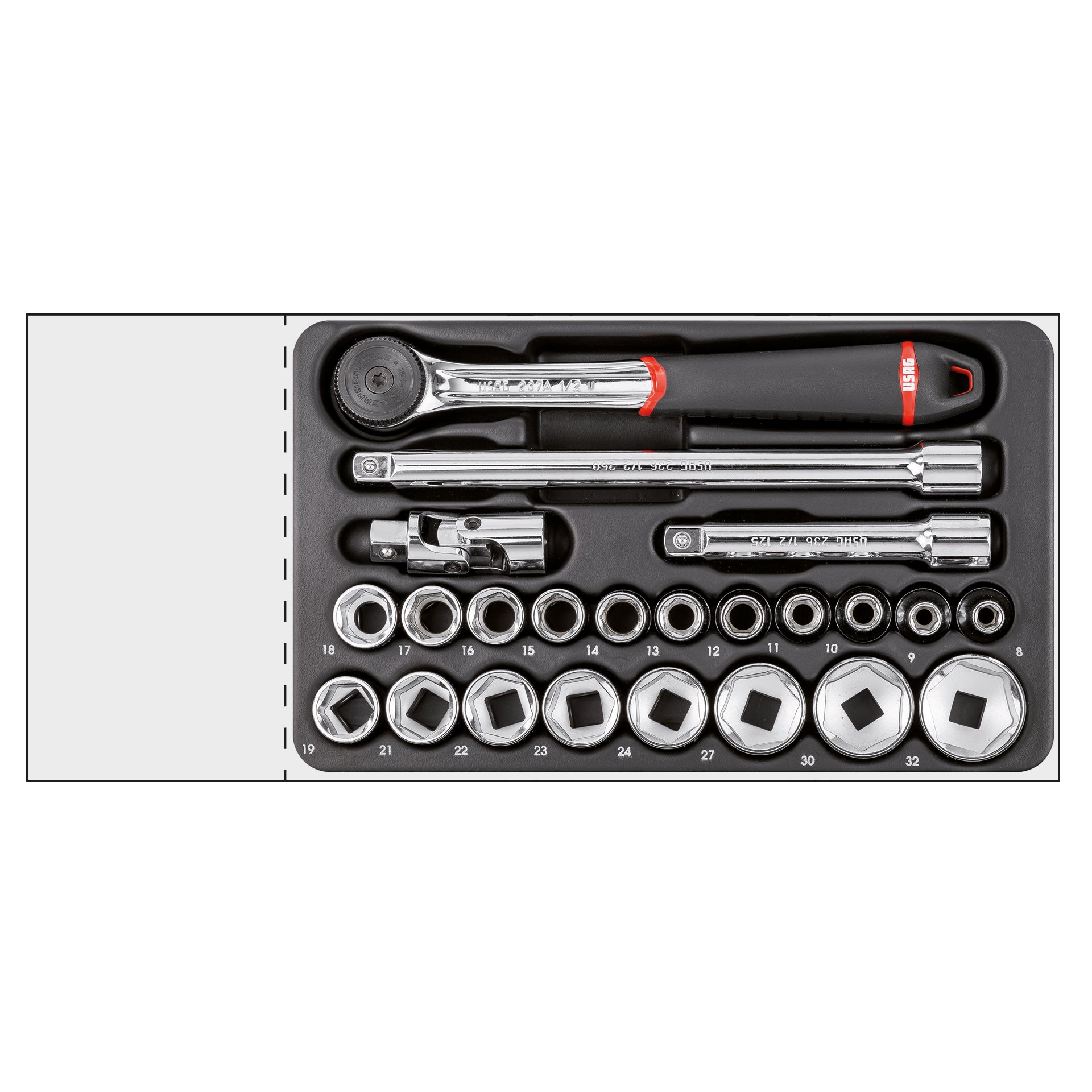 Modulo in termoformato assortito (23 pz) | 519/606CEA | Usag - U05190794