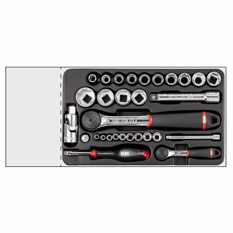 Modulo in termoformato assortito (30 pz) | 519/606ACEA | Usag - U05190803