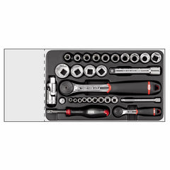 Modulo in termoformato assortito (30 pz) | 519/606ACEA | Usag - U05190803