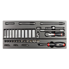 Modulo in termoformato assortito (44 pz) | 519/607AEA | Usag - U05190790