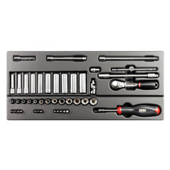 Modulo in termoformato assortito (44 pz) | 519/607AEB | Usag - U05190791