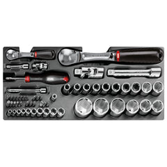 Modulo in termoformato assortito (56 pz) | 519/607ACEB | Usag - U05190840