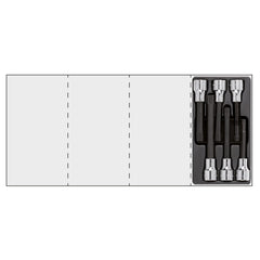 Modulo in termoformato assortito (6 pz) | 519/233CNXZN6 | Usag - U05190702