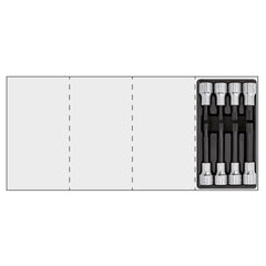 Modulo in termoformato assortito (8 pz) | 519/233CNXZN8 | Usag - U05190703