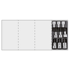 Modulo in termoformato assortito (9 pz) | 519/233CNTX | Usag - U05190701