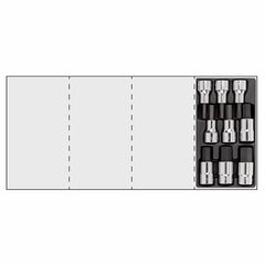 Modulo in termoformato assortito (9 pz) | 519/234CN | Usag - U05190704