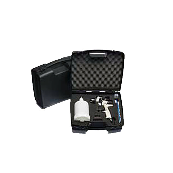 ANI BLACK/S TMD1 CLICK - PROFESSIONAL airbrush for painting with TRADITIONAL PRESSURE GAUGE - NYLON UPPER CUP - IN CASE - Spray Guns - Ani