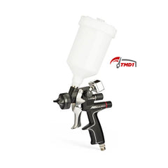 ANI BLACK/S TMD1 CLICK - Aérographe PROFESSIONNEL pour peindre avec MANOMÈTRE TRADITIONNEL - TOP CUP EN NYLON - EN VALISE - Pistolets - Ani