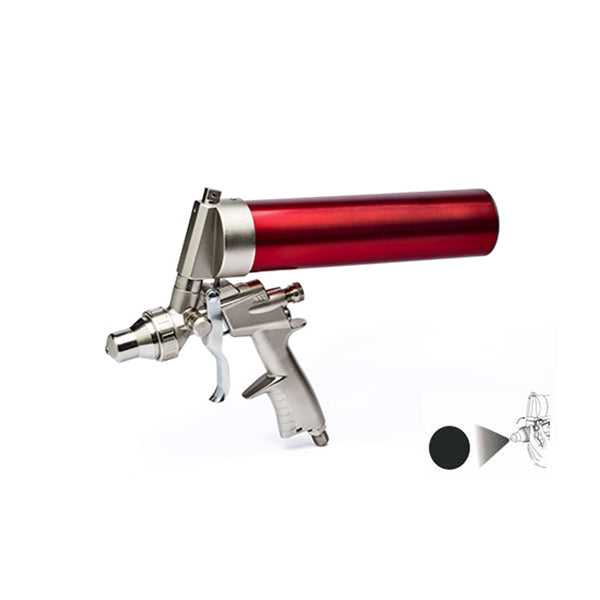 F160/S TMD1 - Aérographe PROFESSIONNEL avec UPPER CUP - Thermomanomètre - EN VALISE - Ani
