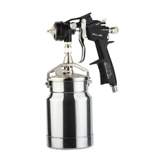 F160/S TMD1 - Aérographe PROFESSIONNEL avec UPPER CUP - Thermomanomètre - EN VALISE - Ani